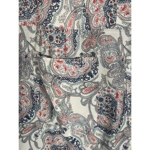 Vintage Tennis Skort Womens Small Paisley Preppy Retro Athletic Skirt Style‎